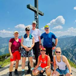 Der Gipfel Schildenstein (+75hm)