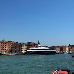 Die Yacht M'Brace von Michael Jordan.