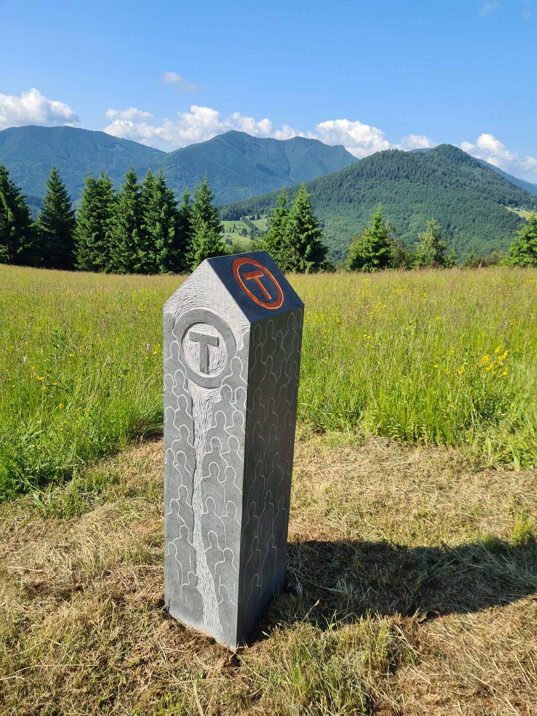 Meilenstein auf dem Tăsuleasa