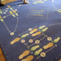 Walzer-Tanzlernteppich