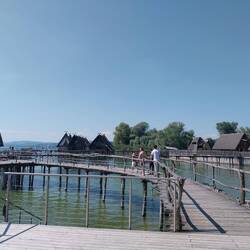 Pfahlbauten am Bodensee