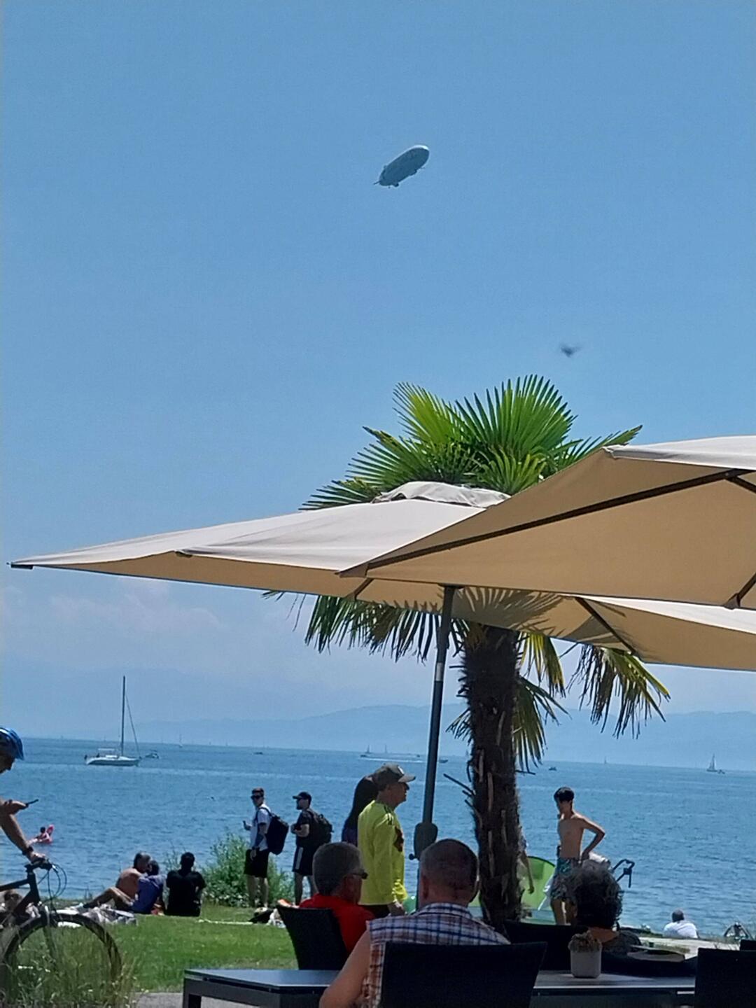 Zeppelin am Himmel 😃