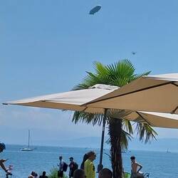 Zeppelin am Himmel 😃