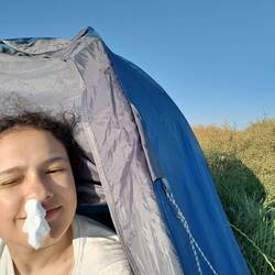Le réveil est dur mais il fait beau!