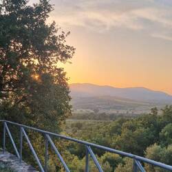 Impressionen vom toskanischen Abend