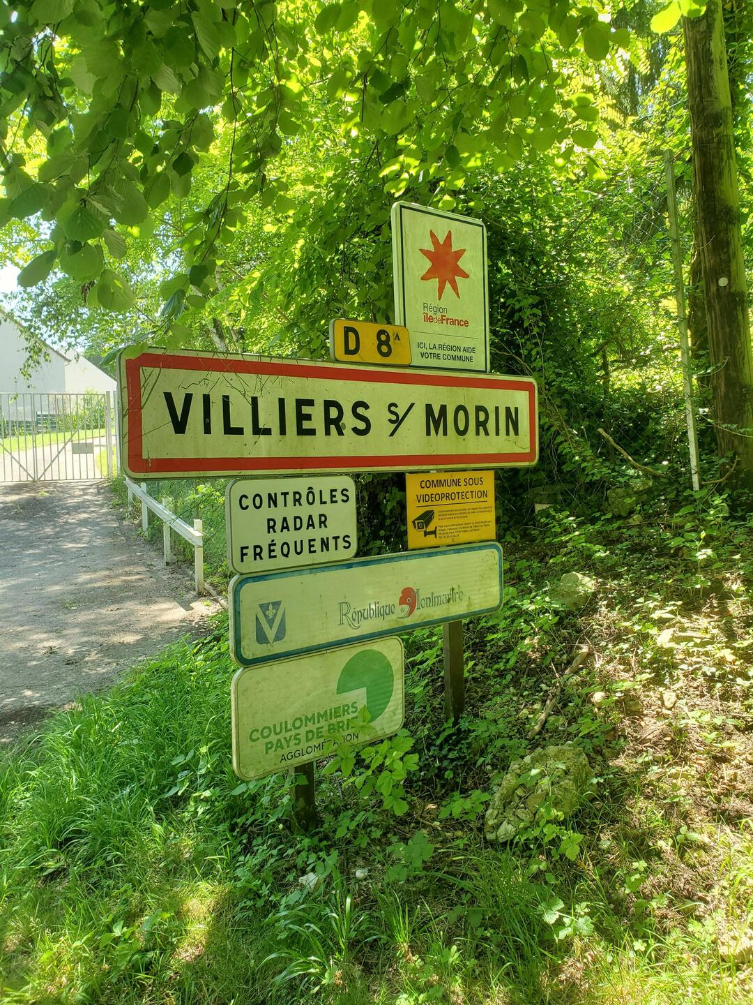 Villiers sur Morin ✔️
