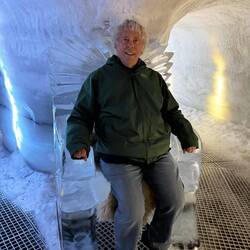 Ice throne