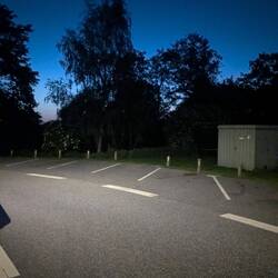 Parkplatz Romantik -