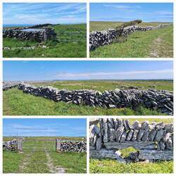 Gates and walls along the cattle road