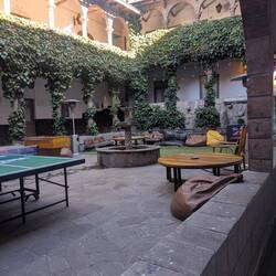 Hostel in Cusco (11€ die Nacht)