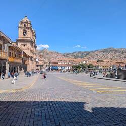 Plaza de Armas Cusco