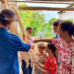 À l'atelier de papier