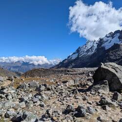 Aussicht vom Höhepunkt