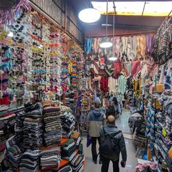 Klassischer Souvenir Laden