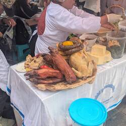 Peruanisches Street Food