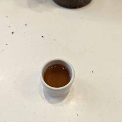 Aus den Schalen der Schokobohnen gab es Tee