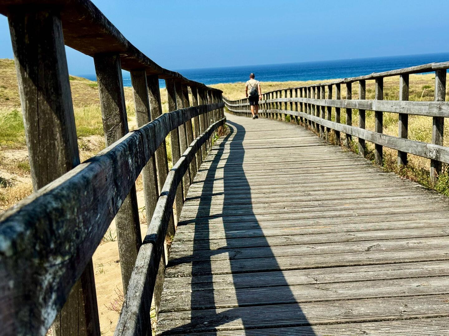 Weg zum Praia do Mar de Fóra