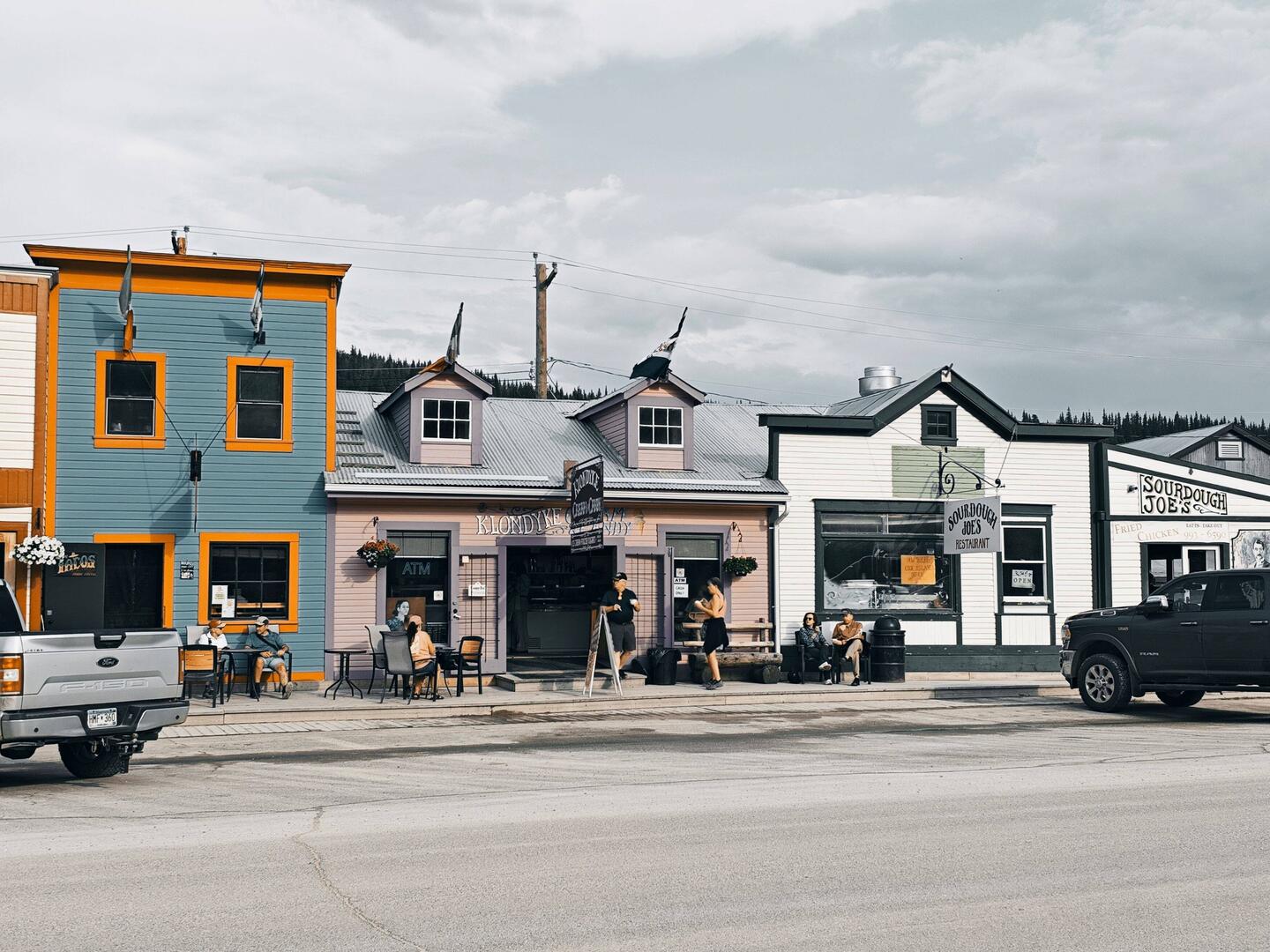 Main street Dawson