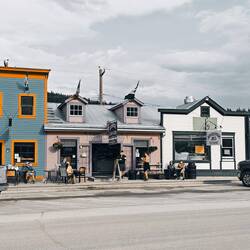 Main street Dawson