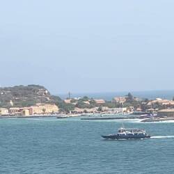 Goree Island... as close as we got