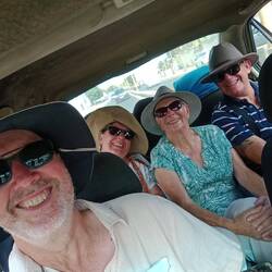 Our taxi crew