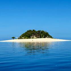 One of the many islands in Coron