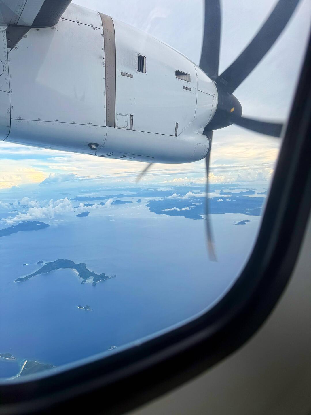 Off to El Nido 🛩️
