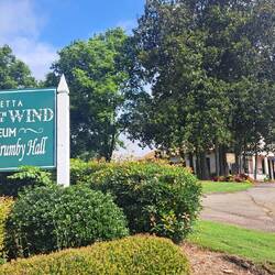 Das "Gone With The Wind"-Museum.