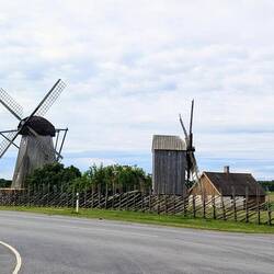Windmühlen Angla