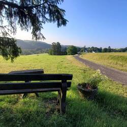 Oberottersbach am Morgen