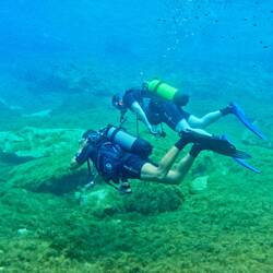 Da hat die Luft nicht ganz gereicht😅