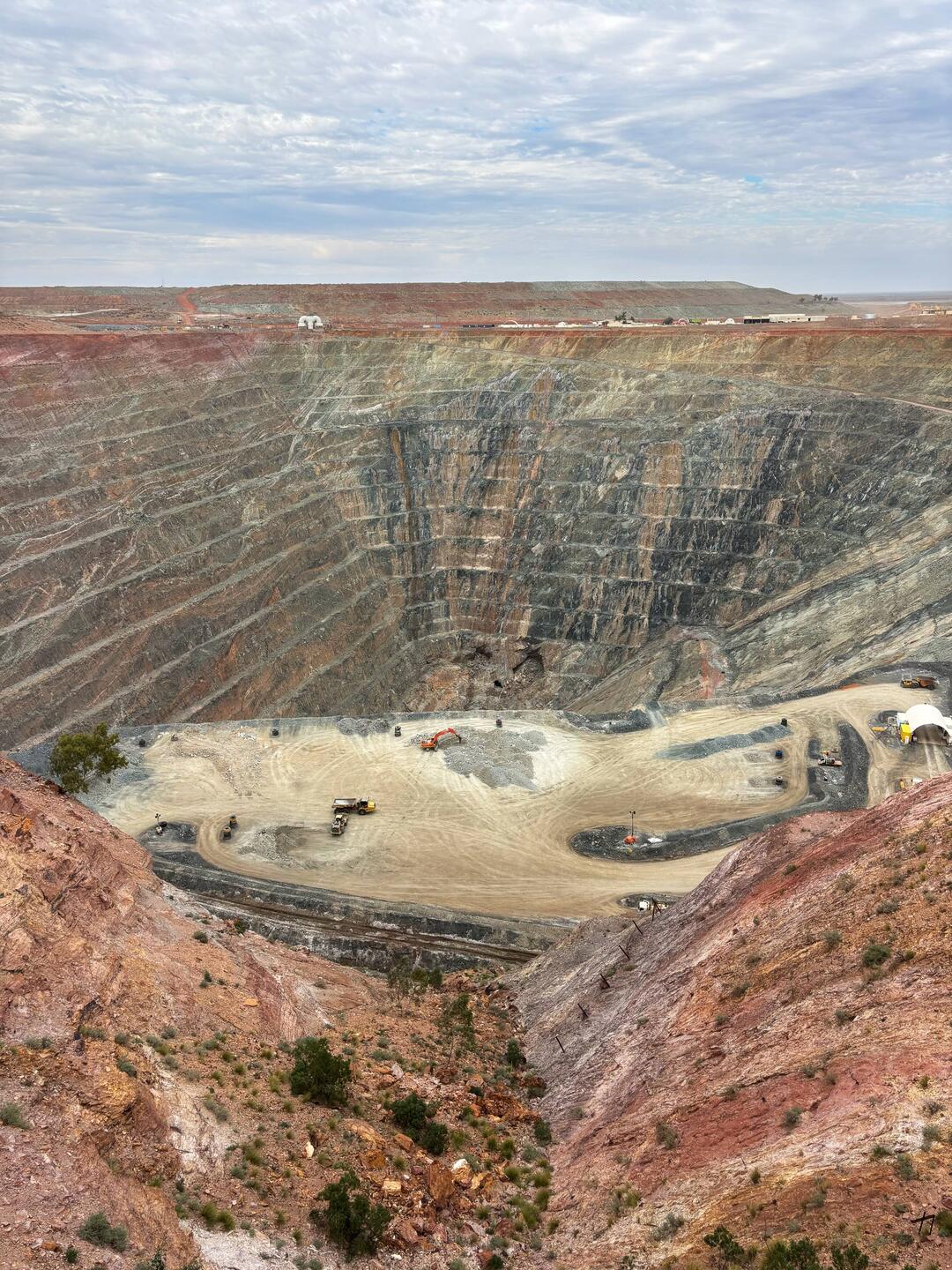 Gwalia mine pit