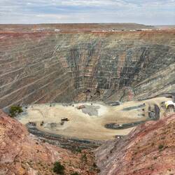 Gwalia mine pit