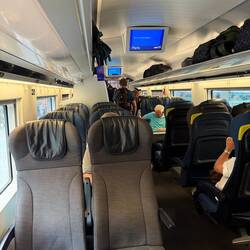 On the Eurostar Finally!! (see comment)