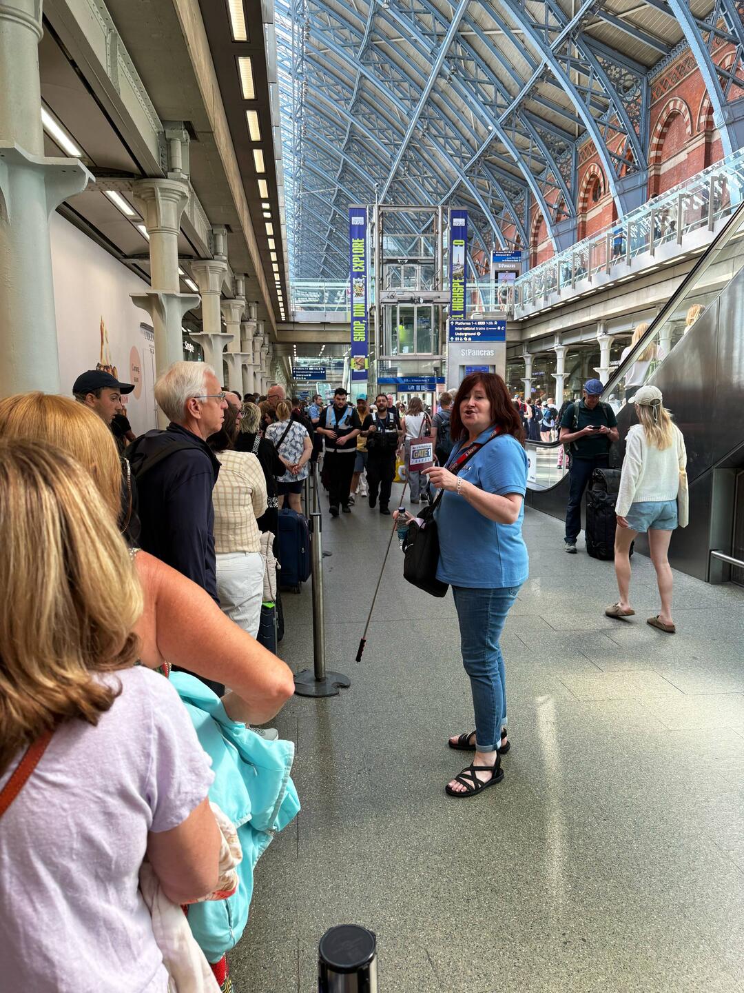 Kate , our tour director