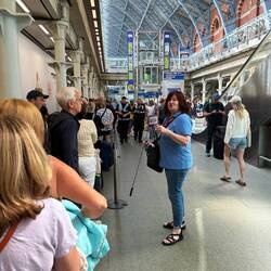 Kate , our tour director