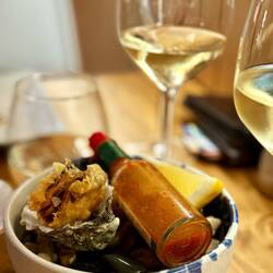 Tempura Auster für Max