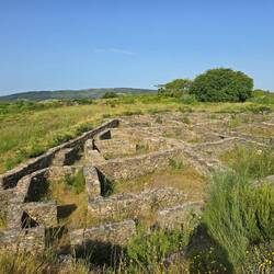 Castro aus der Eisenzeit