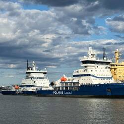 Die Eisbrecherflotte