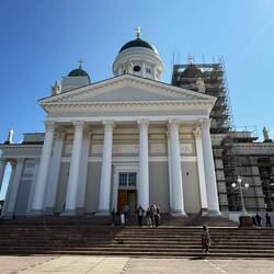 Der Dom wird gerade renoviert
