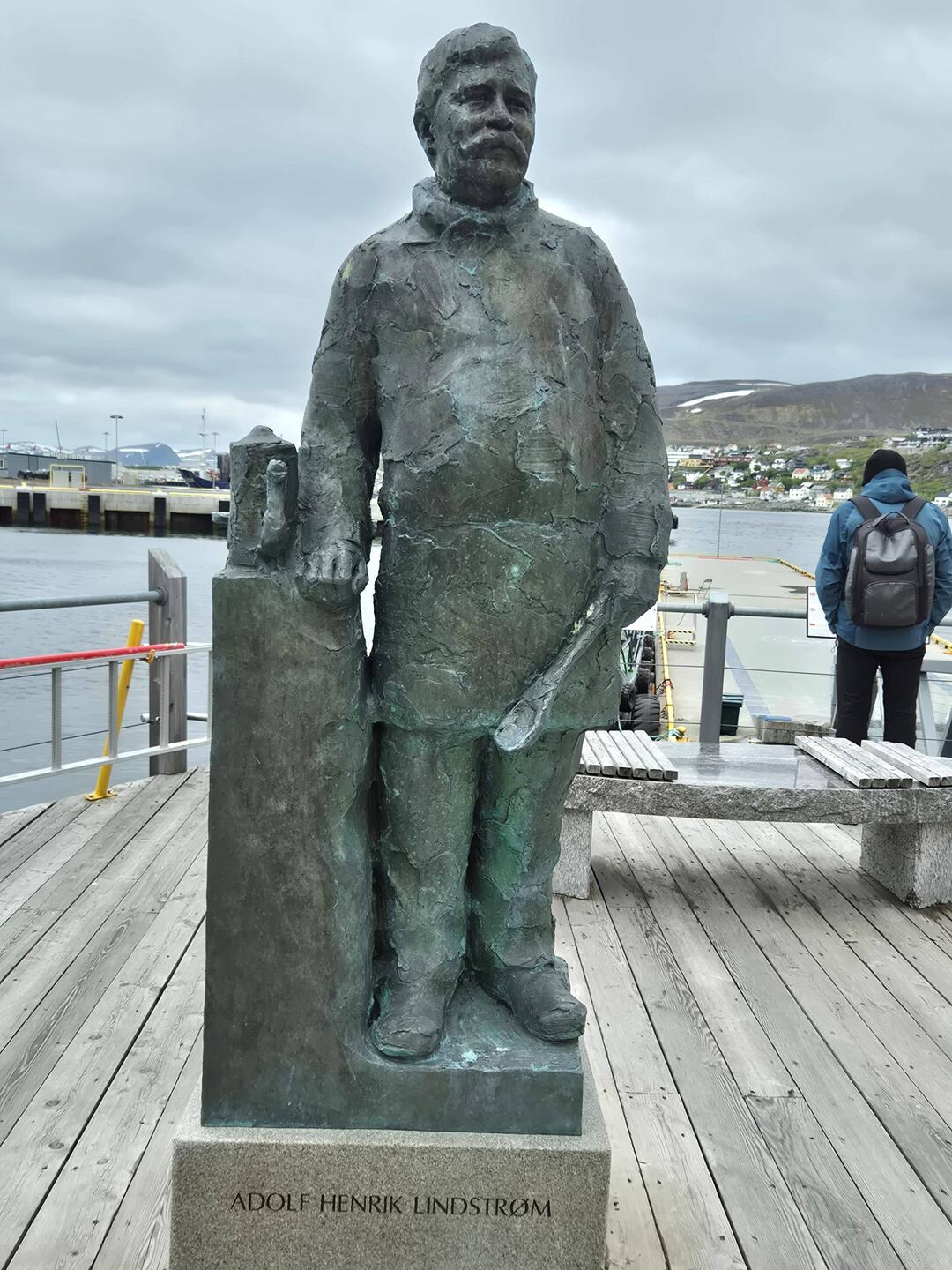 Der norwegische Koch und Polarforscher Adolf Henrik Lindstrøm, Schöpfer des Beef á la Lindstrøm.