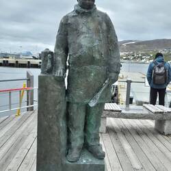 Der norwegische Koch und Polarforscher Adolf Henrik Lindstrøm, Schöpfer des Beef á la Lindstrøm.