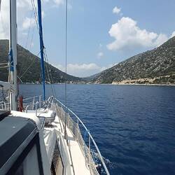 Daher gleich am nächsten Tag in der Früh weiter nach Ithaki