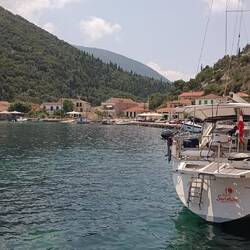 Frikes auf Ithaki (Home of Odysseus?)