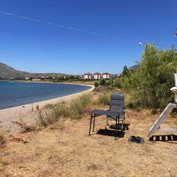 am Van See, 1600m, 5x so gross wie der Bodensee