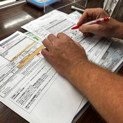 Papierkram ohne Ende