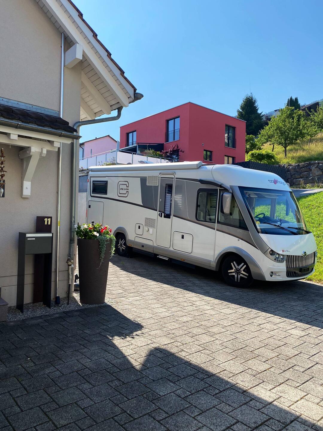 Wir sind wieder zu Hause. 😎😊👍