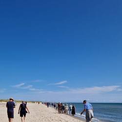 Soweit die Füße tragen...