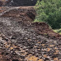 Bei Nässe echt ätzend