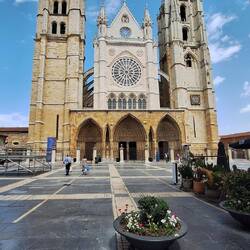 Leon cathedral
